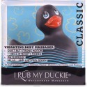 BIG TEASE TOYS - JE FRAPPE MON DUCKIE CLASSIC VIBRATING DUCK NOIR