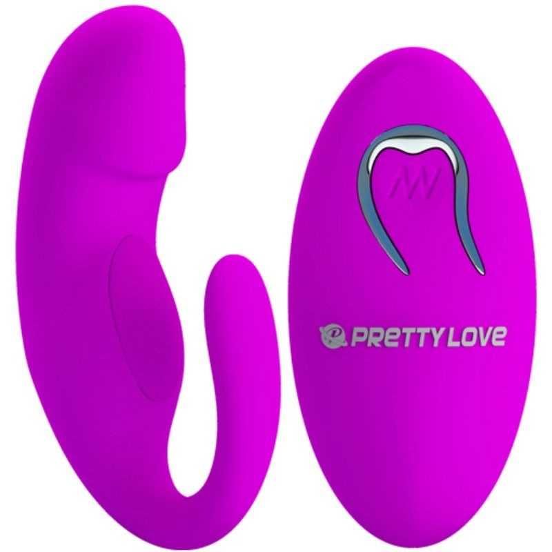 PRETTY LOVE - REMOTE CONTROL STIMULATING CLAMP