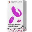 PRETTY LOVE - PINCE STIMULANTE TÉLÉCOMMANDE