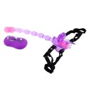 BAILE - BRACELET PAPILLON SUR LILAS