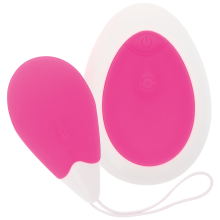 INTENSE - JAN EGG VIBRADOR CONTROLE REMOTO ROSA