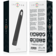 INTENSE - VIBRATEUR VITO NOIR