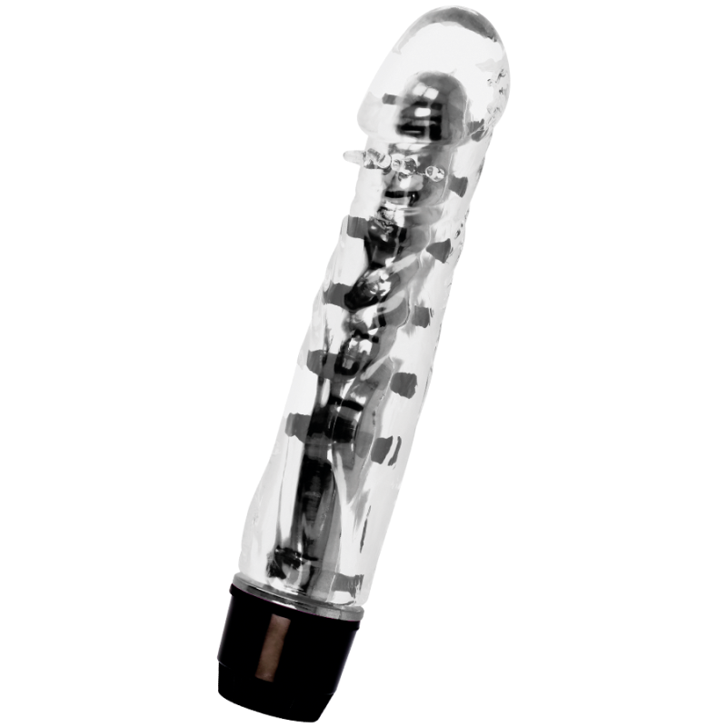 GLOSSY - LENNY VIBRATOR SCHWARZ