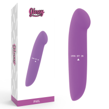 GLOSSY - VIBRATEUR PHIL VIOLET