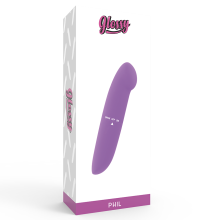 GLOSSY - PHIL VIBRATOR PURPLE