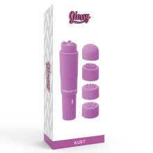 GLOSSY - MASSEUR DE POCHE KURT VIOLET