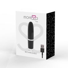 MORESSA - IVY VIBRADOR ESTIMULADOR VIAGEM PRETO