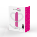 MORESSA - IVY VIBRATOR STIMULATOR TRAVEL PINK