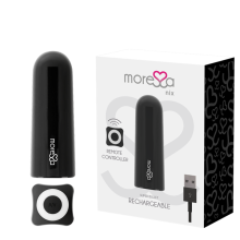 MORESSA - NIX VIBRATOR FERNBEDIENUNG SCHWARZ