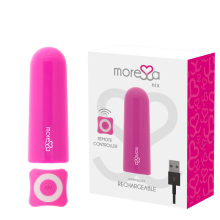 MORESSA - NIX VIBRATOR FERNBEDIENUNG ROSA