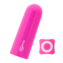 MORESSA - NIX VIBRADOR CONTROLE REMOTO ROSA