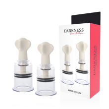 DARKNESS - TRANSPARENTE, BRUSTWARZENSTIMULIERENDE WELLEN, 3,1