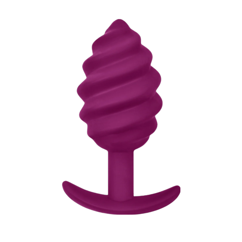 G-VIBE - GPLUG TWIST 2 PLUG ANAL ROXO