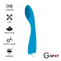 G-SPOT - GYLBERT TURQUOISE BLUE G-SPOT VIBRATOR