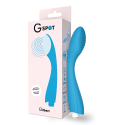 G-SPOT - VIBRADOR GYLBERT AZUL TURQUESA