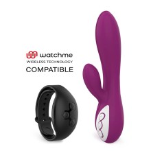 COVERME - VIBRADOR TAYLOR COMPATÍVEL COM A TECNOLOGIA WATCHME WIRELESS