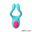 HAPPY LOKY - FUNNY FROG MULTI VIBRATOR CONTROLE REMOTO