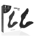 ADDICTED TOYS - VIBRATEUR PROSTATIQUE RECHARGEABLE MODÈLE 6 - NOIR