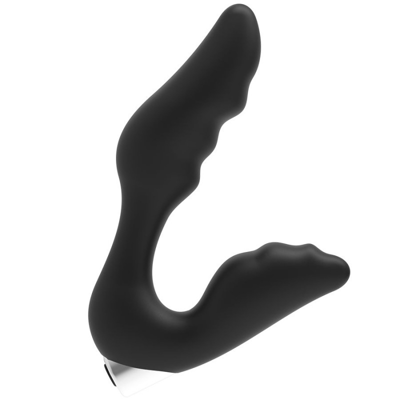 ADDICTED TOYS - VIBRADOR PROSTTICO RECARREGVEL MODELO 6 - PRETO