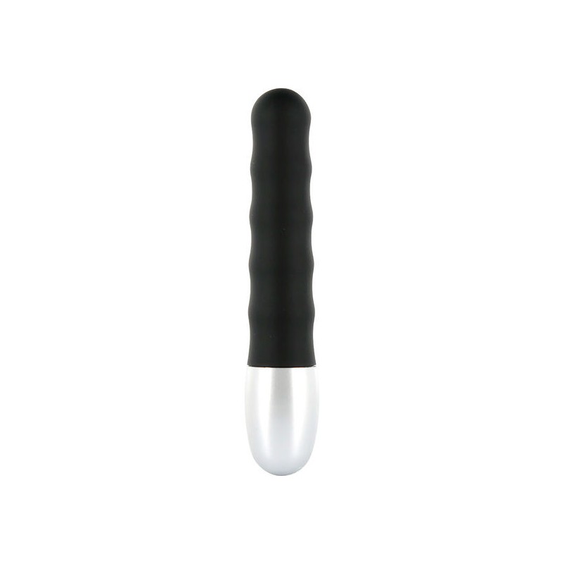 SEVEN CREATIONS - VIBRADOR PRETO DISCRETO