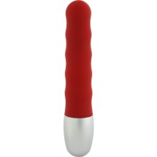 SEVEN CREATIONS - VIBRADOR DISCRETO VERMELHO