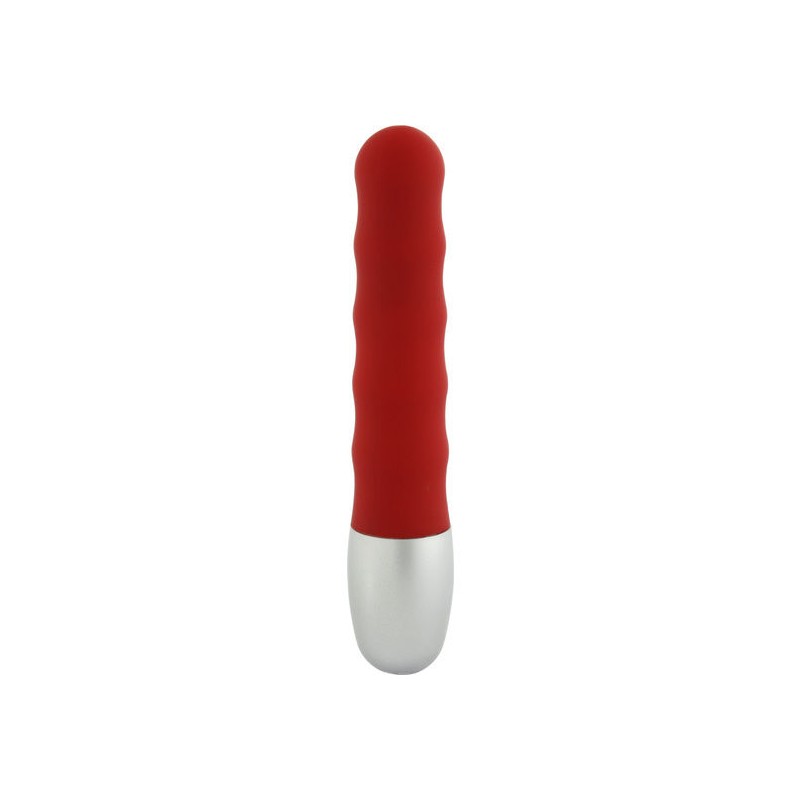 SEVEN CREATIONS - RED DISCREET VIBRATOR