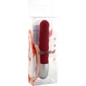 SEVEN CREATIONS - RED DISCREET VIBRATOR