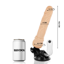 BASECOCK - REALISTISCHER NATÜRLICHER FERNBEDIENUNGSVIBRATOR