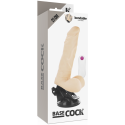 BASECOCK - ARTIKULIERBARER VIBRATOR NATÜRLICH MIT