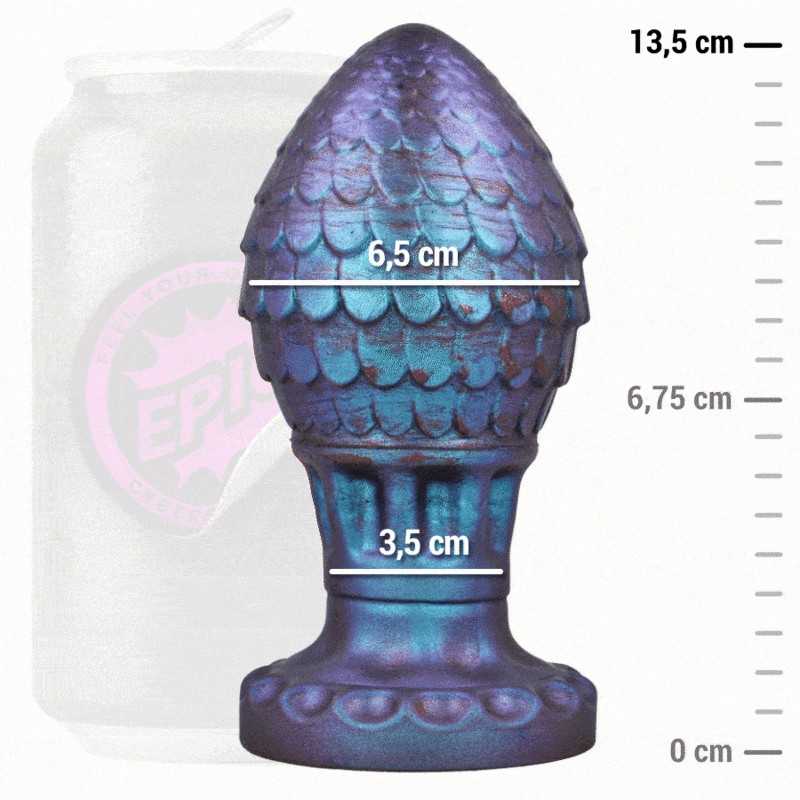 EPIC - VRAKOS DRAGON EGG ANAL PLUG SIZE L