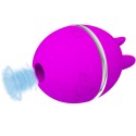 PRETTY LOVE - VIBRATEUR ROND EN SILICONE GEMINI BALL VIOLET