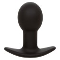 CALEXOTICS - ROCK BOTTOM PLUG ANAL 10 VIBRAÇÕES SILICONE PRETO