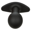 CALEXOTICS - ROCK BOTTOM ANAL PLUG 10 VIBRAZIONI SILICONE NERO