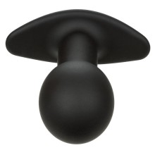 CALEXOTICS - ROCK BOTTOM ANAL PLUG 10 VIBRATIONEN SILIKON SCHWARZ