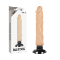 BASECOCK - REALISTISCHER VIBRATOR 2-1 NATÜRLICH 20 CM