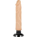 BASECOCK - REALISTISCHER VIBRATOR 2-1 NATÜRLICH 20 CM