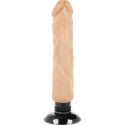 BASECOCK - REALISTIC VIBRATOR 2-1 FLESH 20 CM