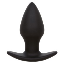 CALEXOTICS - ROCK BOTTOM PLUG ANAL PERFEITO 10 VIBRAÇÕES SILICONE PRETO