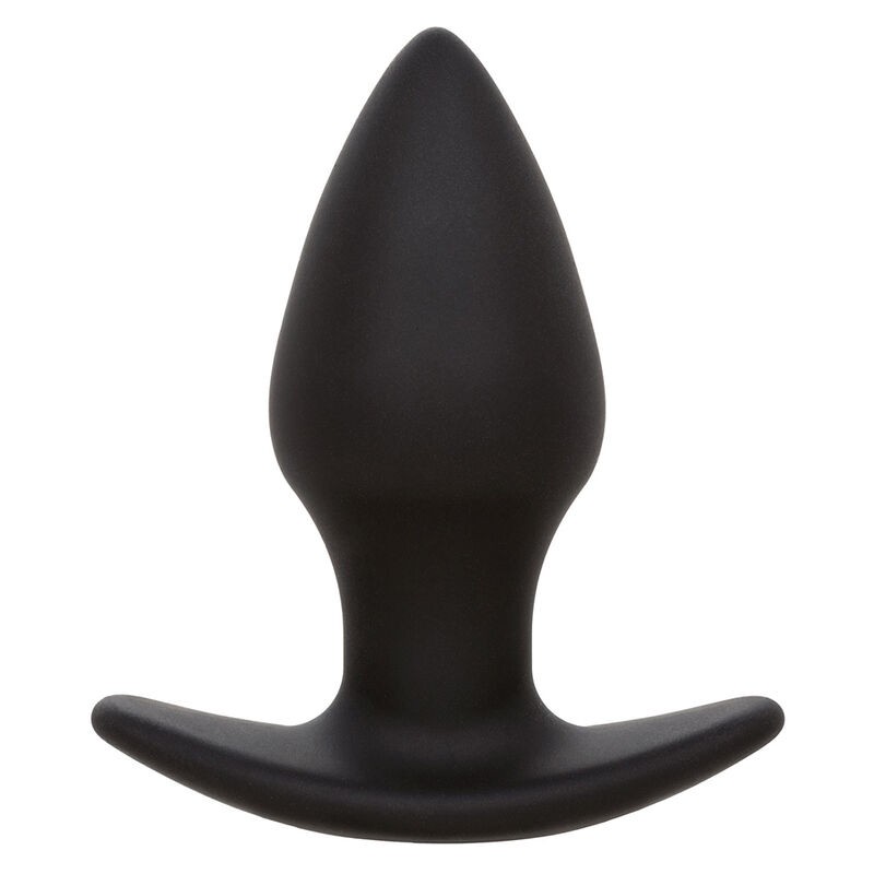 CALEXOTICS - ROCK BOTTOM PERFECT ANAL PLUG 10 VIBRATIONEN SILIKON SCHWARZ