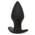 CALEXOTICS - ROCK BOTTOM PERFECT ANAL PLUG 10 VIBRAZIONI SILICONE NERO