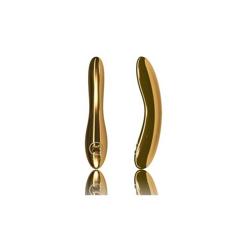 LELO - VIBRADOR INEZ 24 K OURO OURO