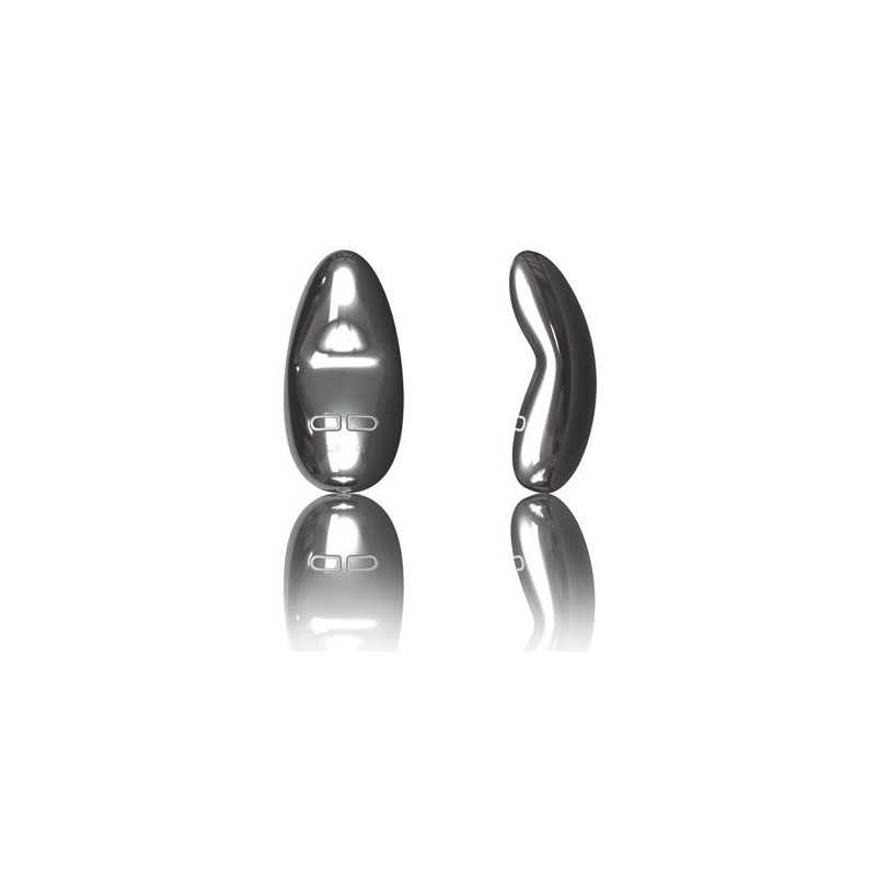 LELO - VIBRATEUR YVA EN ACIER INOXYDABLE