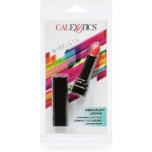 CALEXOTICS - HIDE PLAY RED LIPSTICK STIMULATOR