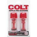 CALEXOTICS - COLT NIPPLE PROSUCKERS RED