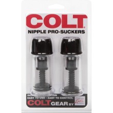 CALEXOTICS - COLT NIPPLE PROSUCKERS SCHWARZ