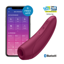 SATISFYER CURVY 2+ PINK