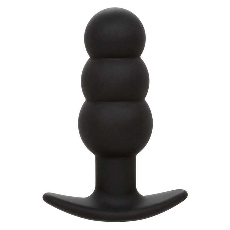CALEXOTICS - ROCK BOTTOM PLUG ANAL COM ESFERAS 10 VIBRAÇÕES CALEXOTICS - ROCK BOTTOM PLUG ANAL COM ESFERAS 10 VIBRAÇÕES