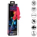 CALEXOTICS - SOUTHERN LIGHTS LIGHT UP ANAL PLUG 10 VIBRAÇÕES SILICONE ROSA