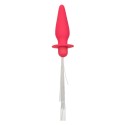 CALEXOTICS - SOUTHERN LIGHTS LIGHT UP ANAL PLUG 10 VIBRAÇÕES SILICONE ROSA