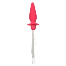 CALEXOTICS - SOUTHERN LIGHTS LIGHT UP ANAL PLUG 10 VIBRAÇÕES SILICONE ROSA